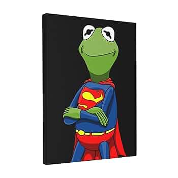 【i・新品 No 162】ポップアートパネル カーミット セサミストリート Amazon.co.jp: セサミストリート カーミット アニメ アート